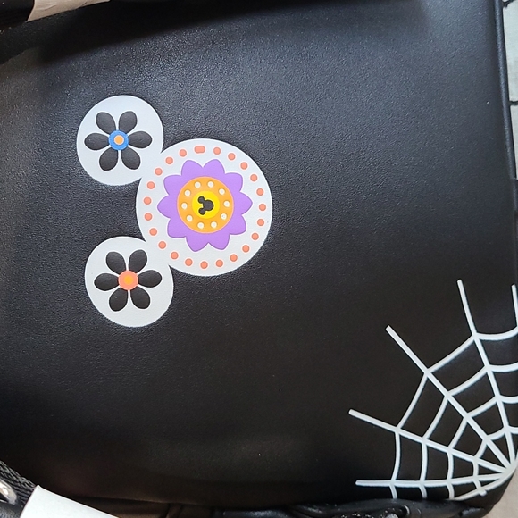 Loungefly Disney Mickey Mouse Sugar Skull Cosplay Mini Backpack - Picture 4 of 10